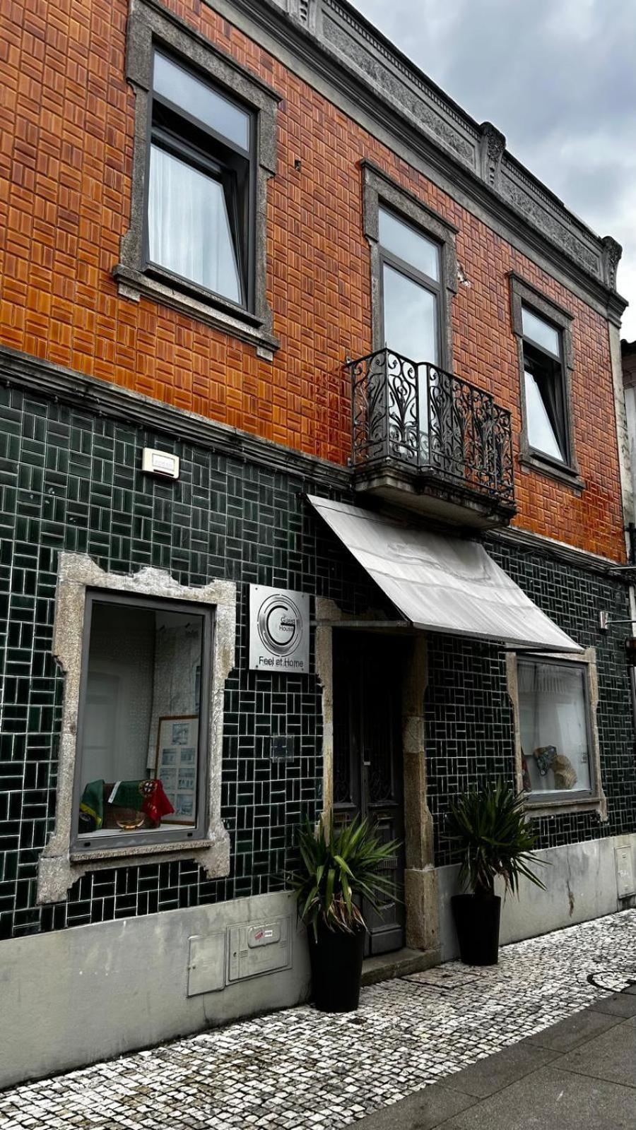 Feel At Home Guest House Ovar Exterior photo
